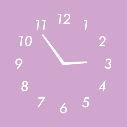 Purple pink street widget Horloge Idées de widgets[ZpWTyDZ6LUWUs6V5p0XH]