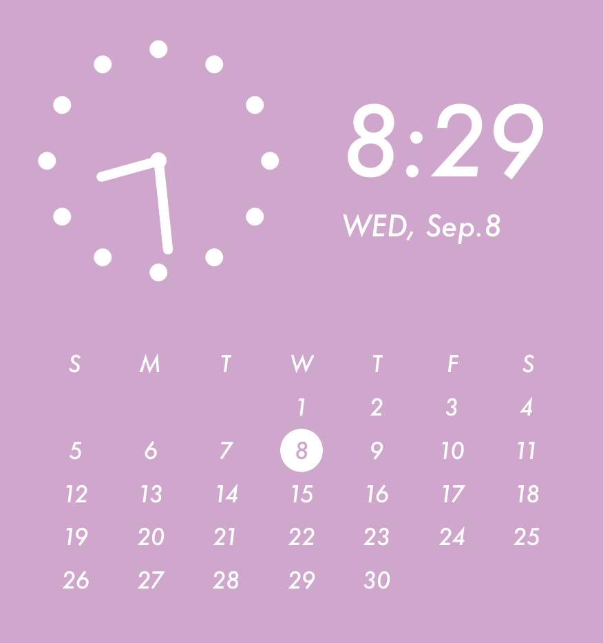 Purple pink street widget Годинник Ідеї для віджетів[WpPXnBpyTRXsZdbecgjj]