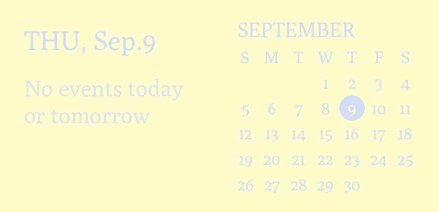 Yellow lemon soda widget Calendario Idee widget[kir1nfbCF5w73JsnJfX6]