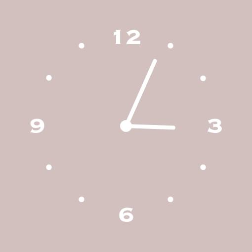 Neutral pink street widgets Часовник Идеи за джаджи[J6sMcNNbgFvzPCSlAWCN]