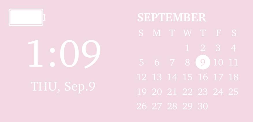 Powder pink widgets Calendario Ideas de widgets[udor1EbiKqOsxRWWSxP2]