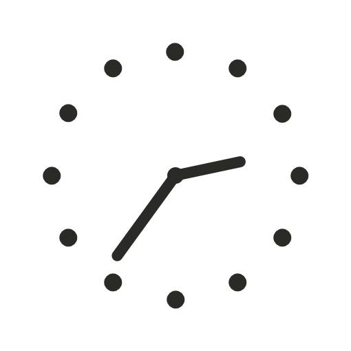 Cool white & black widget ساعت ایده های ویجت[htAzWzF2Xj2jipLA0AvE]