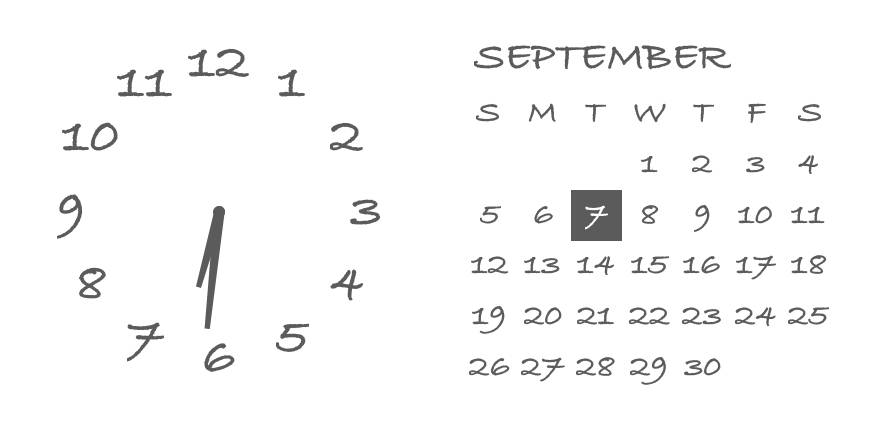crayon touch gray calendar Clock Widget ideas[KTpGMn27E85rtSIIiIFI]