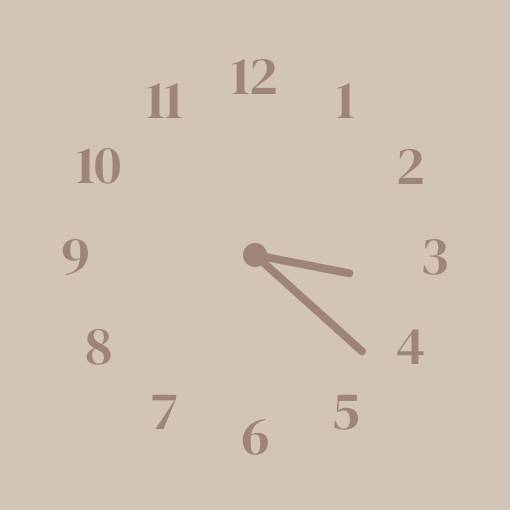 brown bear widget Horloge Idées de widgets[r4N9WdRD9Gs3EEs9M7sj]