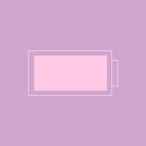 Purple pink harajuku widget Batterie Widget-Ideen[6wn4sozFSatQSlKJrPRx]