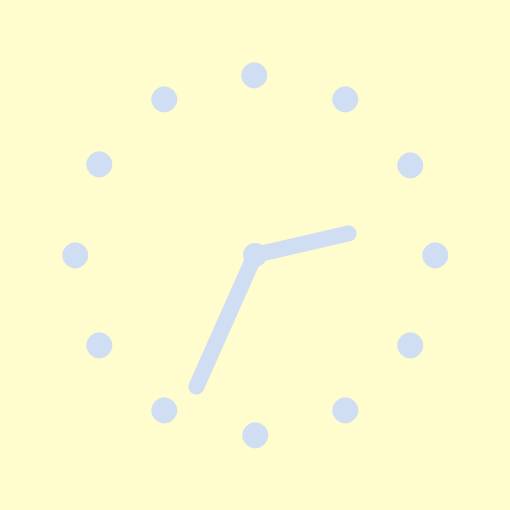 Yellow lemon soda widget Clock Widget ideas[kQbtIpaIcnGHEJDnKbe8]