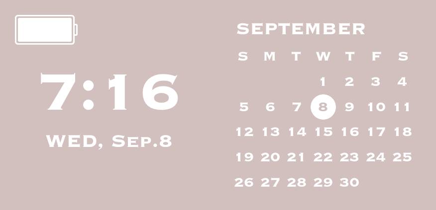 Neutral pink street widgets Kalendar Idea widget[0exgmtpvqN6uudAeggSt]