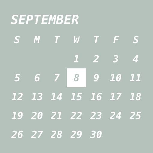 Neutral leaf elegant widget Calendar Idei de widgeturi[pRpLl6NV9RbLzTYDcvJa]