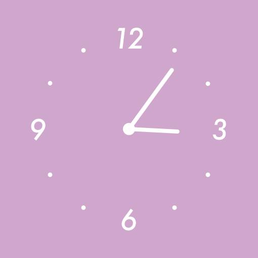 Purple pink street widget Часовник Идеи за джаджи[OSwOzhTbluxlDDRZXcVv]