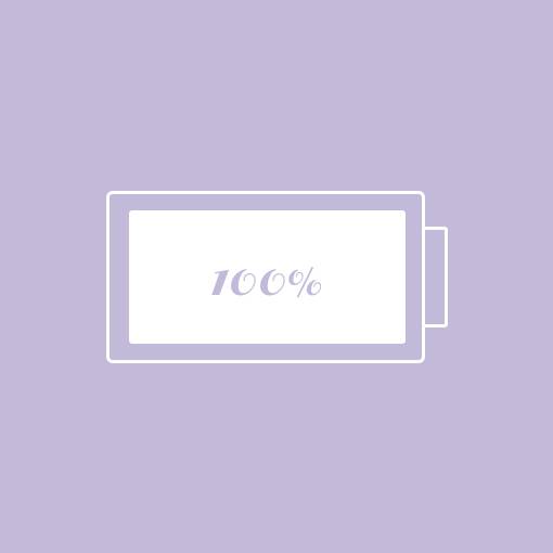 Soft purple widgets Battery Widget ideas[Bi0GuhhS7tmtHZP3KfvP]