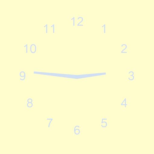 Yellow lemon soda widget Horloge Idées de widgets[ip6u1SWCWmHOUtFOSeX3]