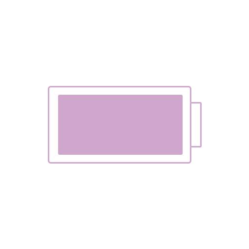 Purple pink elegant widget แบตเตอรี่ แนวคิดวิดเจ็ต[onKLHmxufBJbKbBty45C]