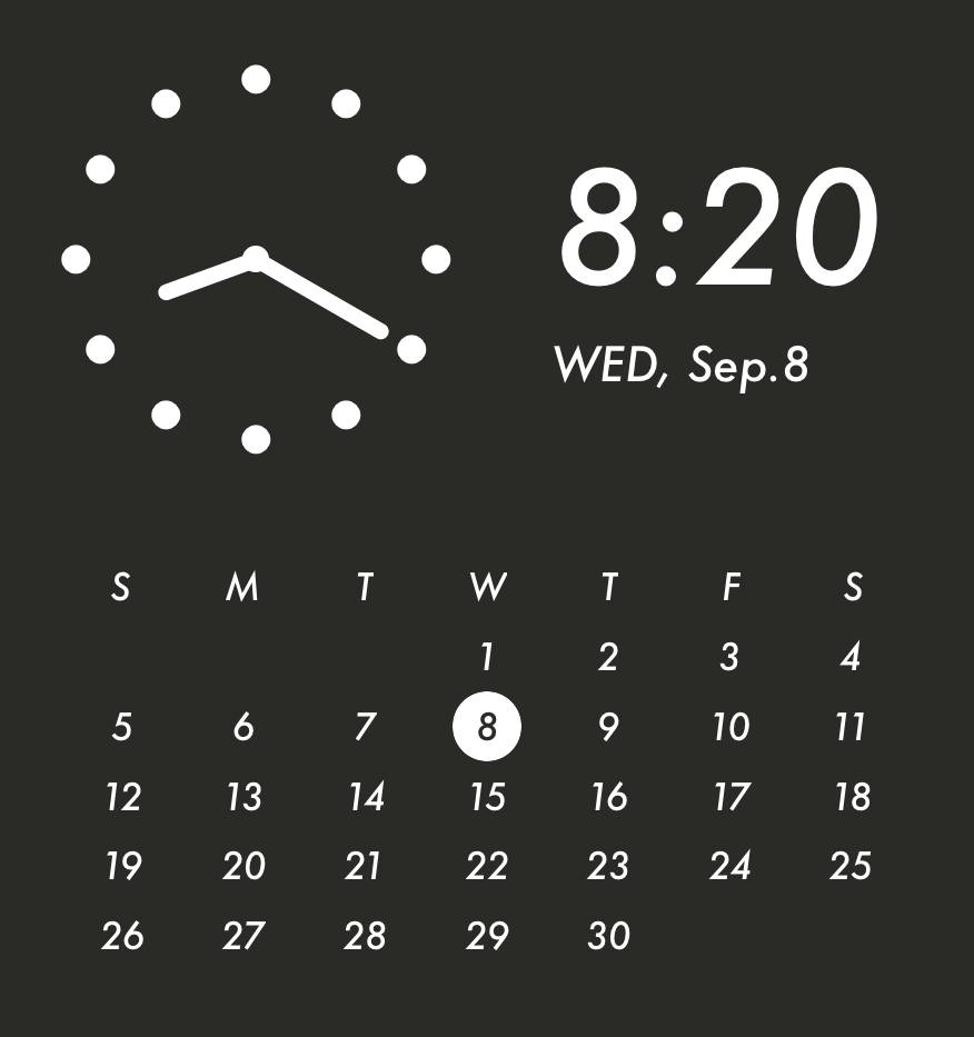 Cool black widget Clock Widget ideas[bS6HCjXcSDE2cnIhnfqK]