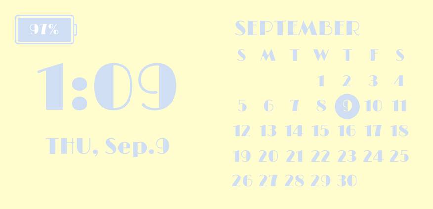 Yellow lemon soda widget Calendario Idee widget[D3RYTek4kmcoeG03x2Ng]