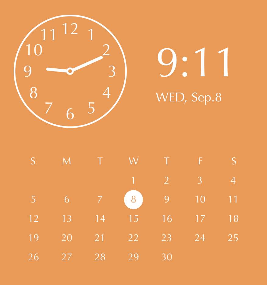 Pumpkin pie widget Reloj Ideas de widgets[StpS5vbkqH7Vyo2VsWmX]