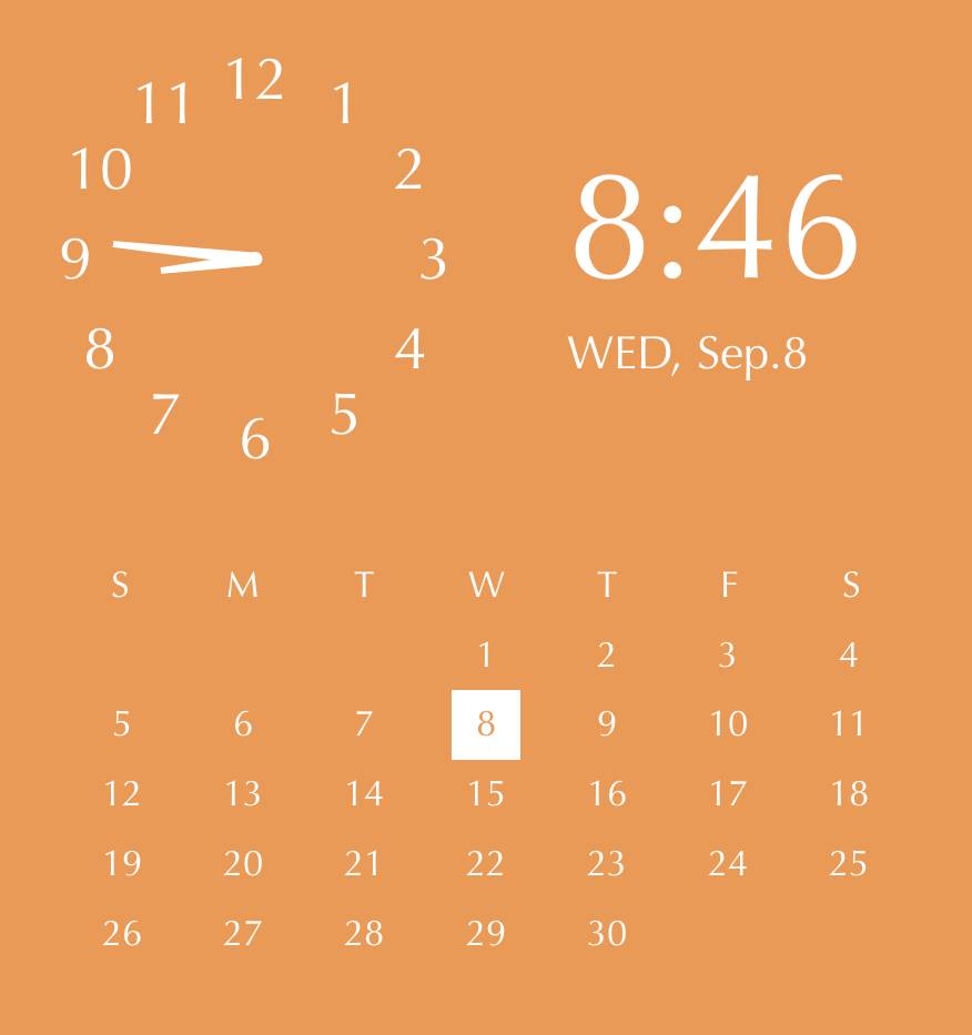 Pumpkin pie widget Reloj Ideas de widgets[WhVkvUyKOztDg1ND9KbH]