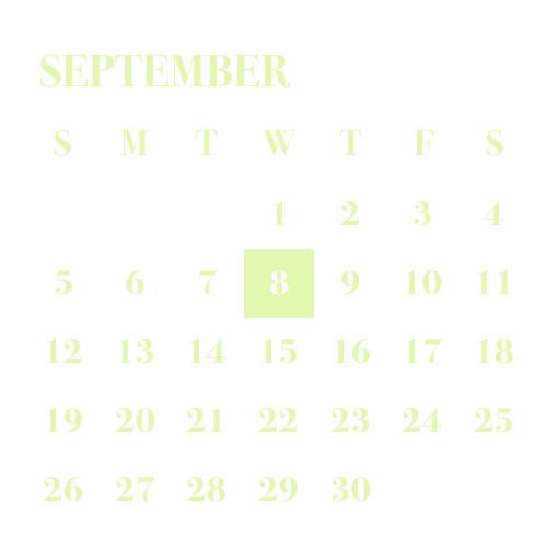 Lime widget Calendario Ideas de widgets[r3G4nGE6A1hqo3mlcKPN]