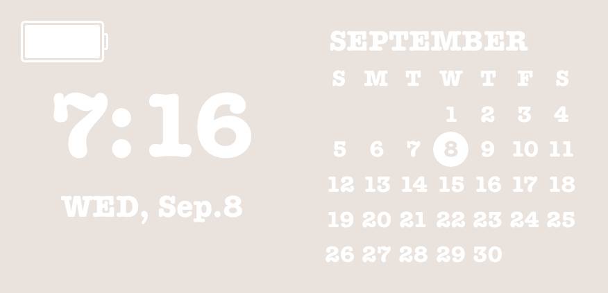 Soft beige royal widgets Calendario Idee widget[6B3UIBUMPVHNMDVoaf62]