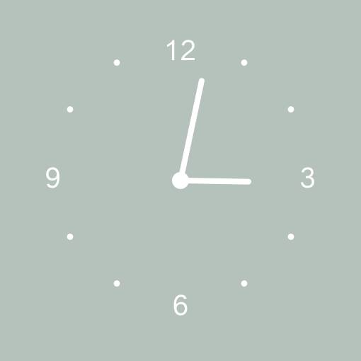Neutral leaf widget Horloge Idées de widgets[y4svXMtoWZDCk5zsMUZF]