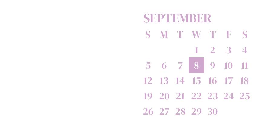 Purple pink vintage widget Kalender Widget-Ideen[nSkcPIChko074Gud2chc]