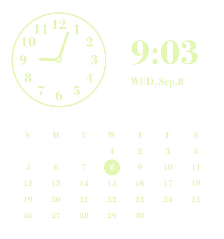 Lime widget Clock Widget ideas[i602G0xSitysXRkfXya4]