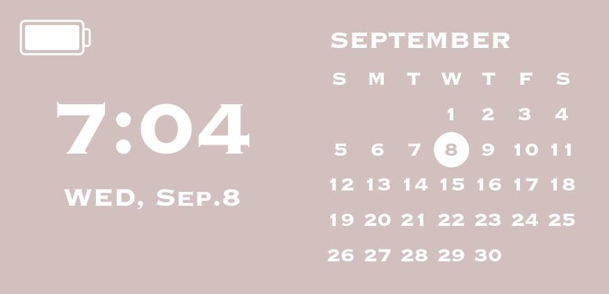 Neutral pink street widgets Calendario Idee widget[gXSEwrS8y6i2XaaCBWAu]
