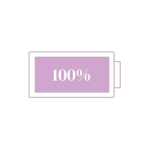 Purple pink vintage widget بطارية أفكار القطعة[p4hFehpvJOVfZhoIN4zW]
