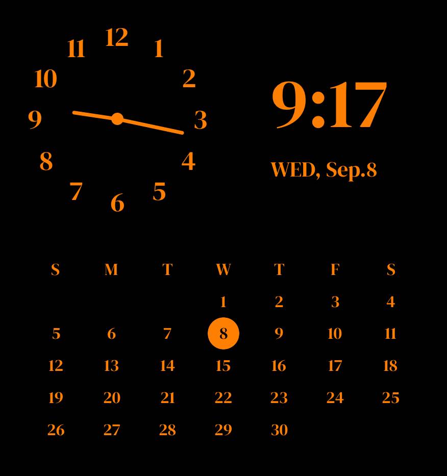 Halloween widget Reloj Ideas de widgets[isgncg0req2Ny1heNdpT]