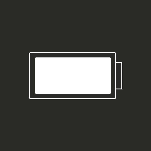 Sophisticated black widget Батерија Идеје за виџете[4sn2tITF1SBkawka9HXG]