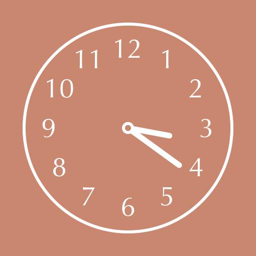 Autumn leaf widget Clock Widget ideas[LMEmNkqS5oMf37i38sZK]
