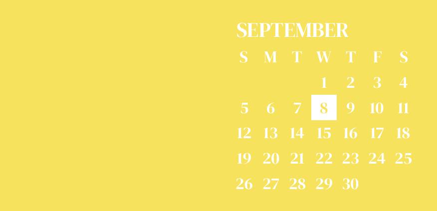 Yellow lemon widget 日曆 小部件的想法[wTgbWrtApIIfcL7c4MNV]