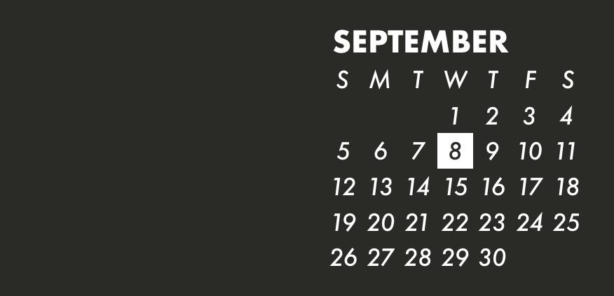Cool black widget Kalender Widget-Ideen[RgwTITe25L4YZUCknVEE]