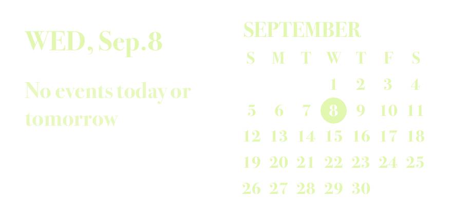 Lime widget Календар Идеје за виџете[5GXTtsC5032Xld9hW5BR]