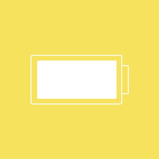 Yellow lemon widget Батерија Идеје за виџете[uezBlgVRNSfXZ8lL7mAs]