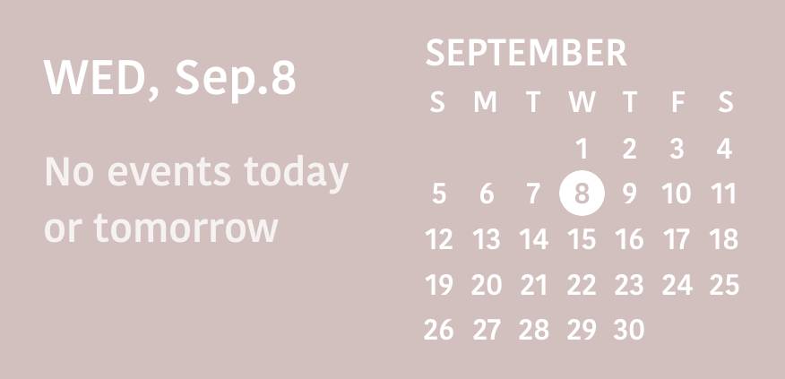 Neutral pink pop widget Calendar Widget ideas[LACOZKNScMyRJsqX2TdN]