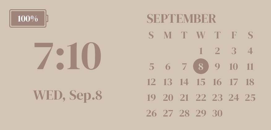 brown bear widget Календар Ідеї для віджетів[p3SniRwHSc4dzswnj2FI]