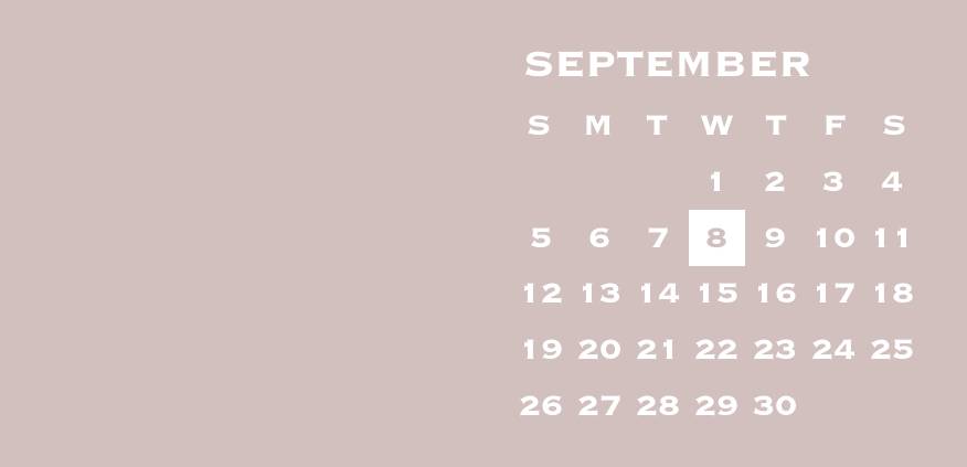 Neutral pink street widgets Kalender Vidinaideed[Kflf1tnB9CoJSxxnEASd]