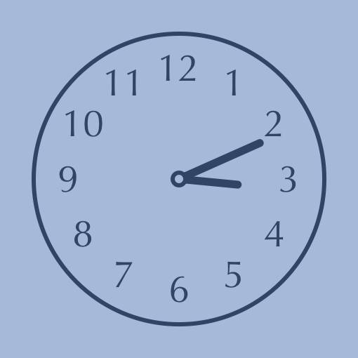 Sophisticated blue widget Часовник Идеи за джаджи[mioXGqz7xdKxtv8rkNra]