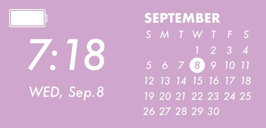 Purple pink street widget Calendario Idee widget[rb5soNO0eJr9V4fk1IZp]