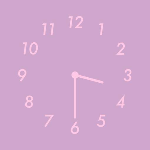 Purple pink harajuku widget 钟 小部件的想法[29AnLAYrplqYt3a7x0Rh]