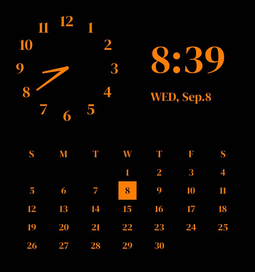 Halloween widget นาฬิกา แนวคิดวิดเจ็ต[jTgtiBGi0xatYRKvDYg0]