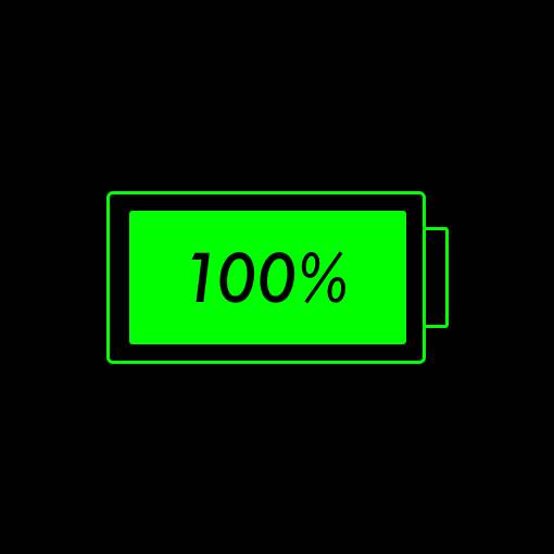 Green neon widget Baterija Ideje za widgete[lOAsNji1U1HuNERhZU2M]