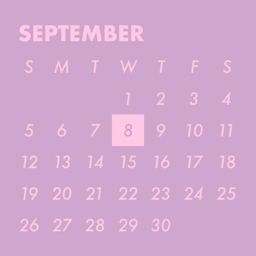Purple pink harajuku widget Календар Идеје за виџете[bhX9o3MbtAETJJLQeA9B]