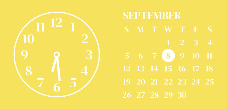 Yellow lemon widget Clock Widget ideas[1e4mpd6WTCgLuu63ELZW]
