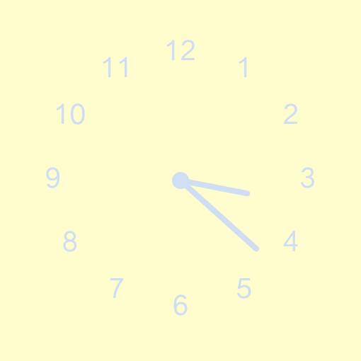 Yellow lemon soda widget ساعة أفكار القطعة[kmoMc9mruDvMzRKj3GSy]
