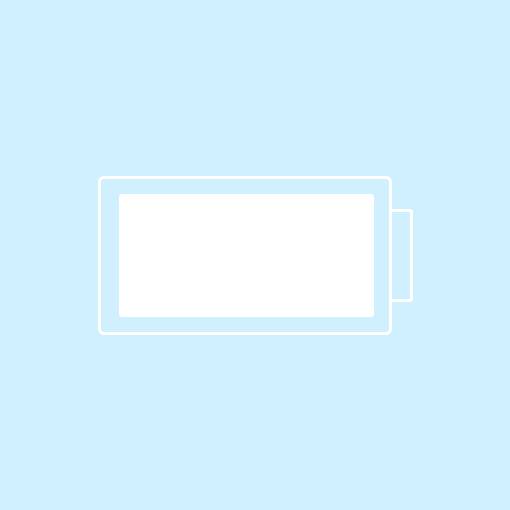 Sky blue widget Батерия Идеи за джаджи[DXOJfRN0Gz2dpfz72sFb]