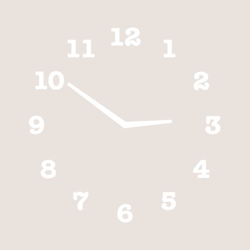 Soft beige royal widgets Horloge Idées de widgets[dylJJndCMPVR6C5GcmcB]