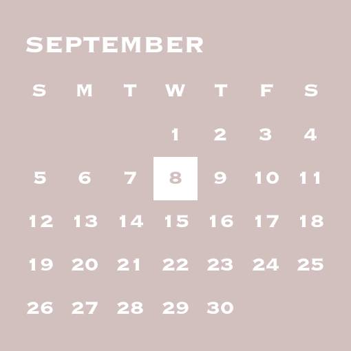 Neutral pink street widgets Календар Идеи за джаджи[AJrKu4F893DkRGX55HkM]