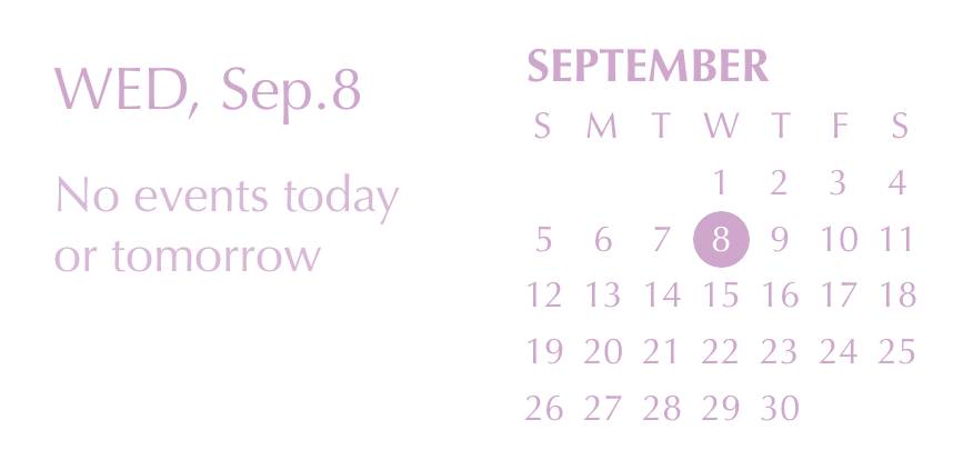 Purple pink elegant widget Calendario Idee widget[PVavljEeUeGOxWeFrIbz]