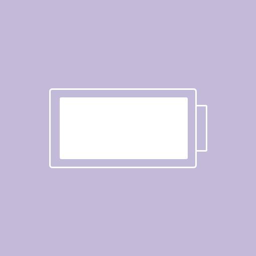 Soft purple widgets Bateri Idea widget[WWsTYpfZ0cciPiNBABGq]
